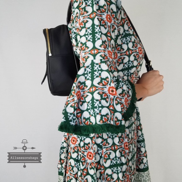 Kate spade MINI Bradley Wilson BLACK backpack bag - Picture 5 of 8